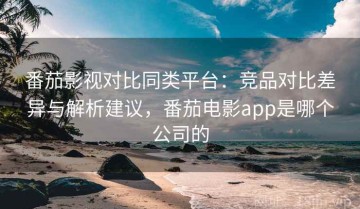 番茄影视对比同类平台：竞品对比差异与解析建议，番茄电影app是哪个公司的