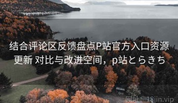 结合评论区反馈盘点P站官方入口资源更新 对比与改进空间，p站とらきち