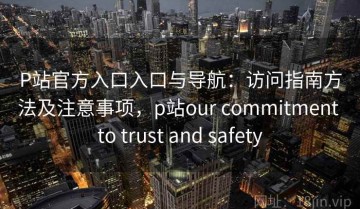 P站官方入口入口与导航：访问指南方法及注意事项，p站our commitment to trust and safety