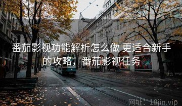 番茄影视功能解析怎么做 更适合新手的攻略，番茄影视任务