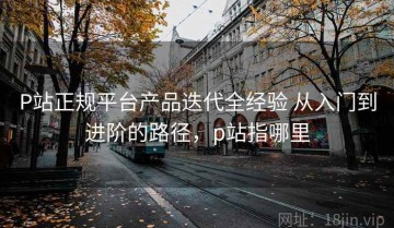 P站正规平台产品迭代全经验 从入门到进阶的路径，p站指哪里