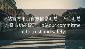 P站官方平台官方信息汇总：入口汇总方案与功能梳理，p站our commitment to trust and safety