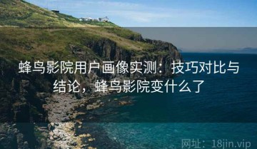 蜂鸟影院用户画像实测：技巧对比与结论，蜂鸟影院变什么了