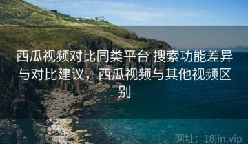 西瓜视频对比同类平台 搜索功能差异与对比建议，西瓜视频与其他视频区别