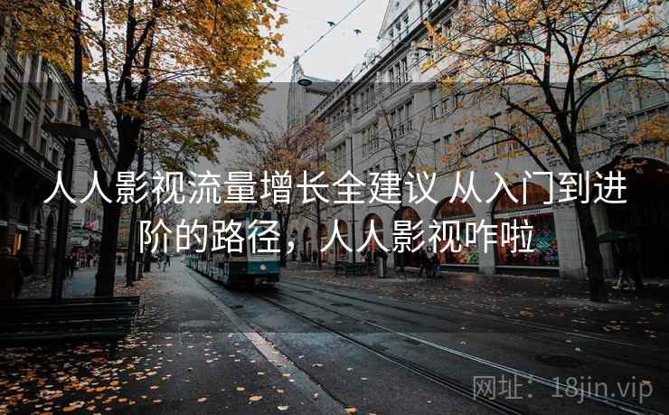 人人影视流量增长全建议 从入门到进阶的路径，人人影视咋啦