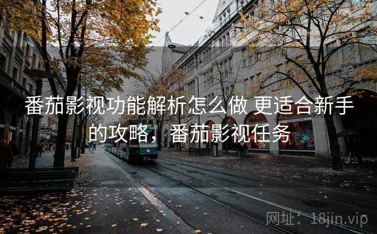 番茄影视功能解析怎么做 更适合新手的攻略，番茄影视任务