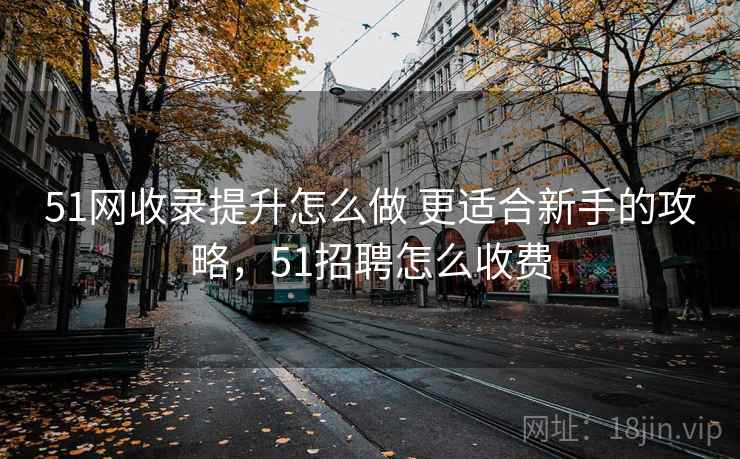51网收录提升怎么做 更适合新手的攻略，51招聘怎么收费