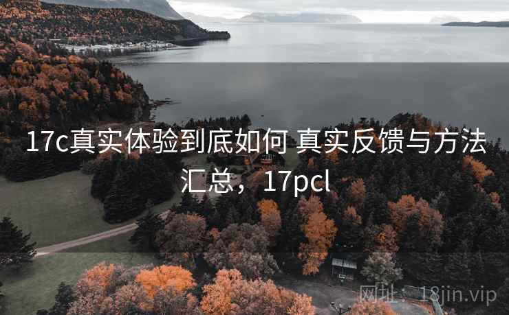 17c真实体验到底如何 真实反馈与方法汇总，17pcl
