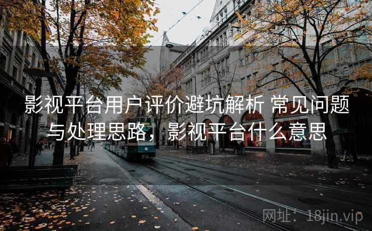 影视平台用户评价避坑解析 常见问题与处理思路，影视平台什么意思