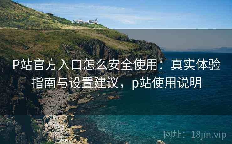 P站官方入口怎么安全使用：真实体验指南与设置建议，p站使用说明
