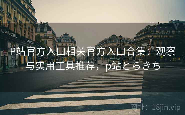 P站官方入口相关官方入口合集：观察与实用工具推荐，p站とらきち