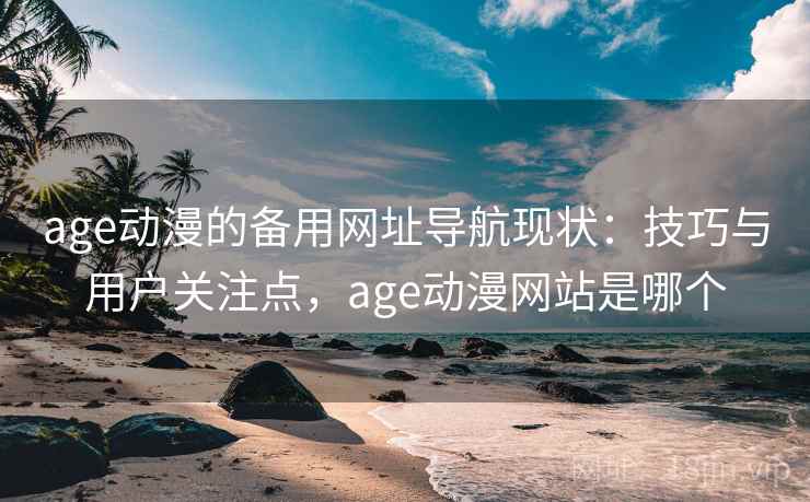 age动漫的备用网址导航现状：技巧与用户关注点，age动漫网站是哪个