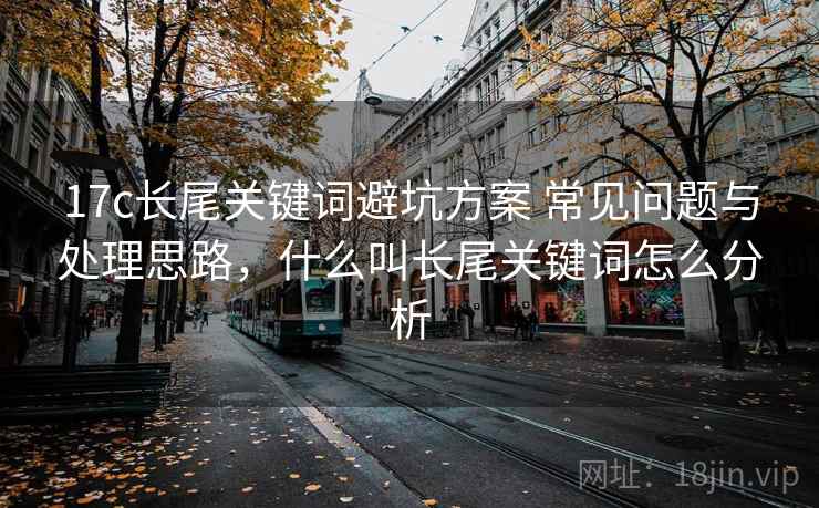 17c长尾关键词避坑方案 常见问题与处理思路，什么叫长尾关键词怎么分析