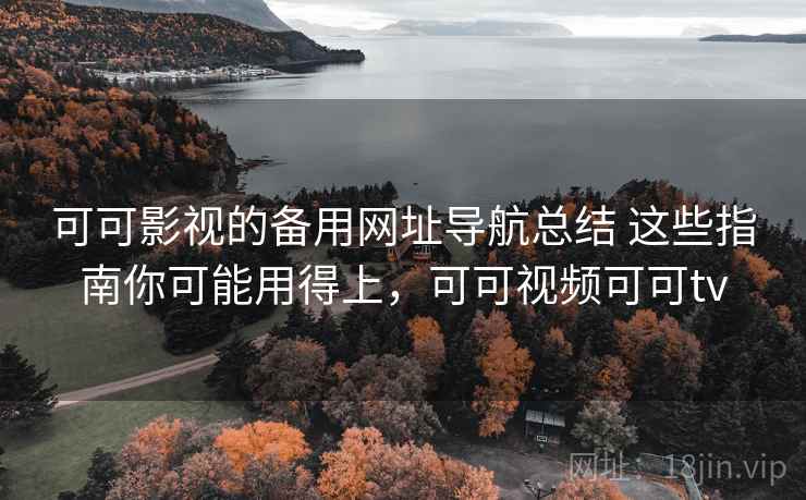 可可影视的备用网址导航总结 这些指南你可能用得上，可可视频可可tv
