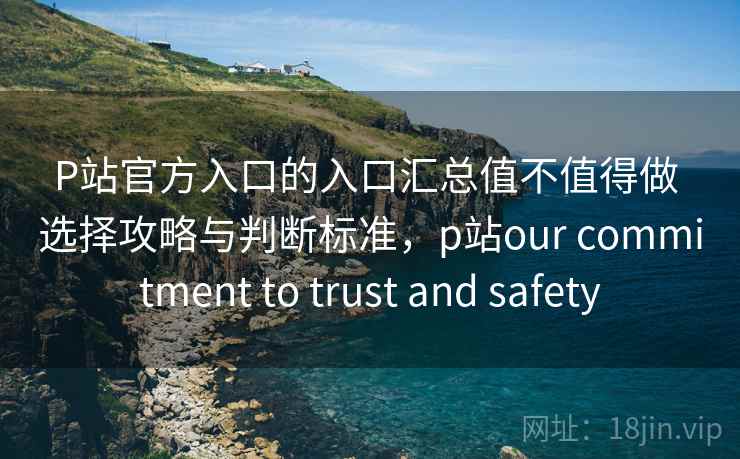 P站官方入口的入口汇总值不值得做 选择攻略与判断标准，p站our commitment to trust and safety